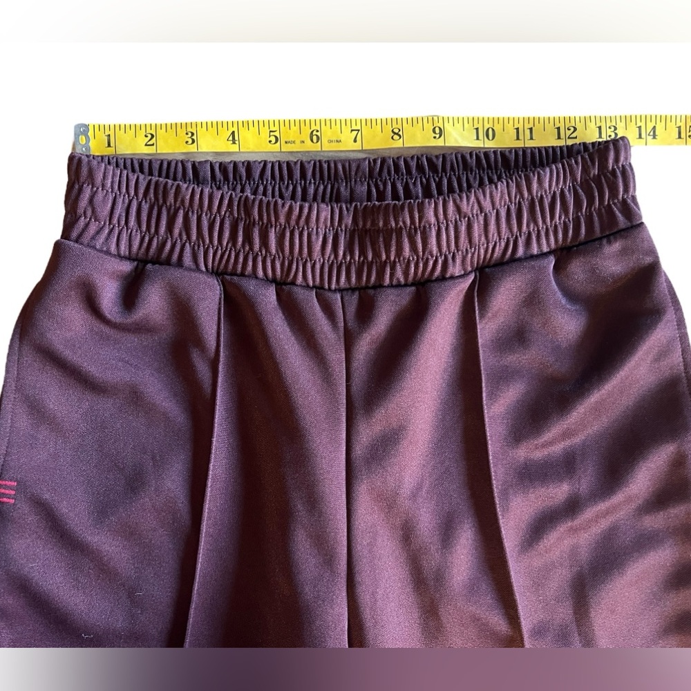 BDG Urban Outfitters UO Piper Brown Wide Leg Track Pants Elastic Waist Size S - Picture 7 of 11
